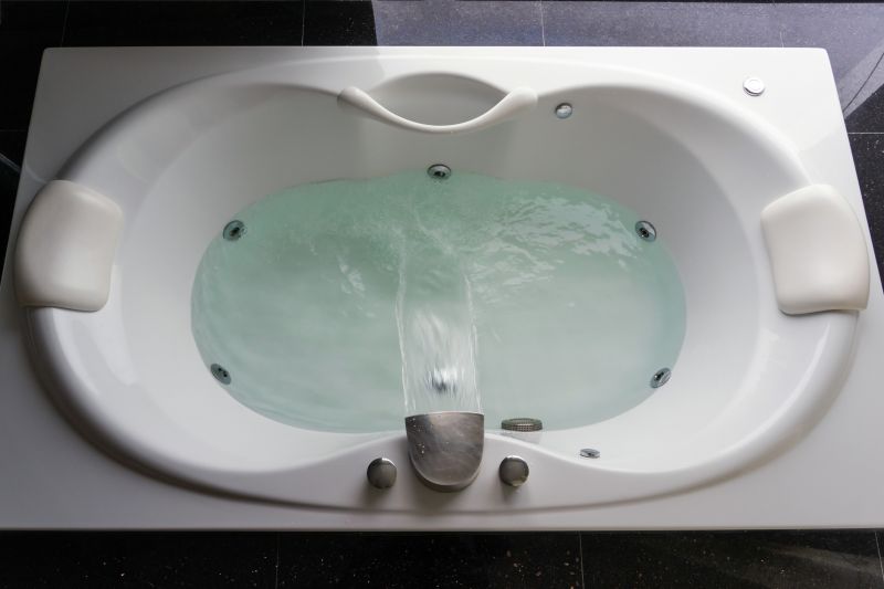 Elegant Bathtub Features